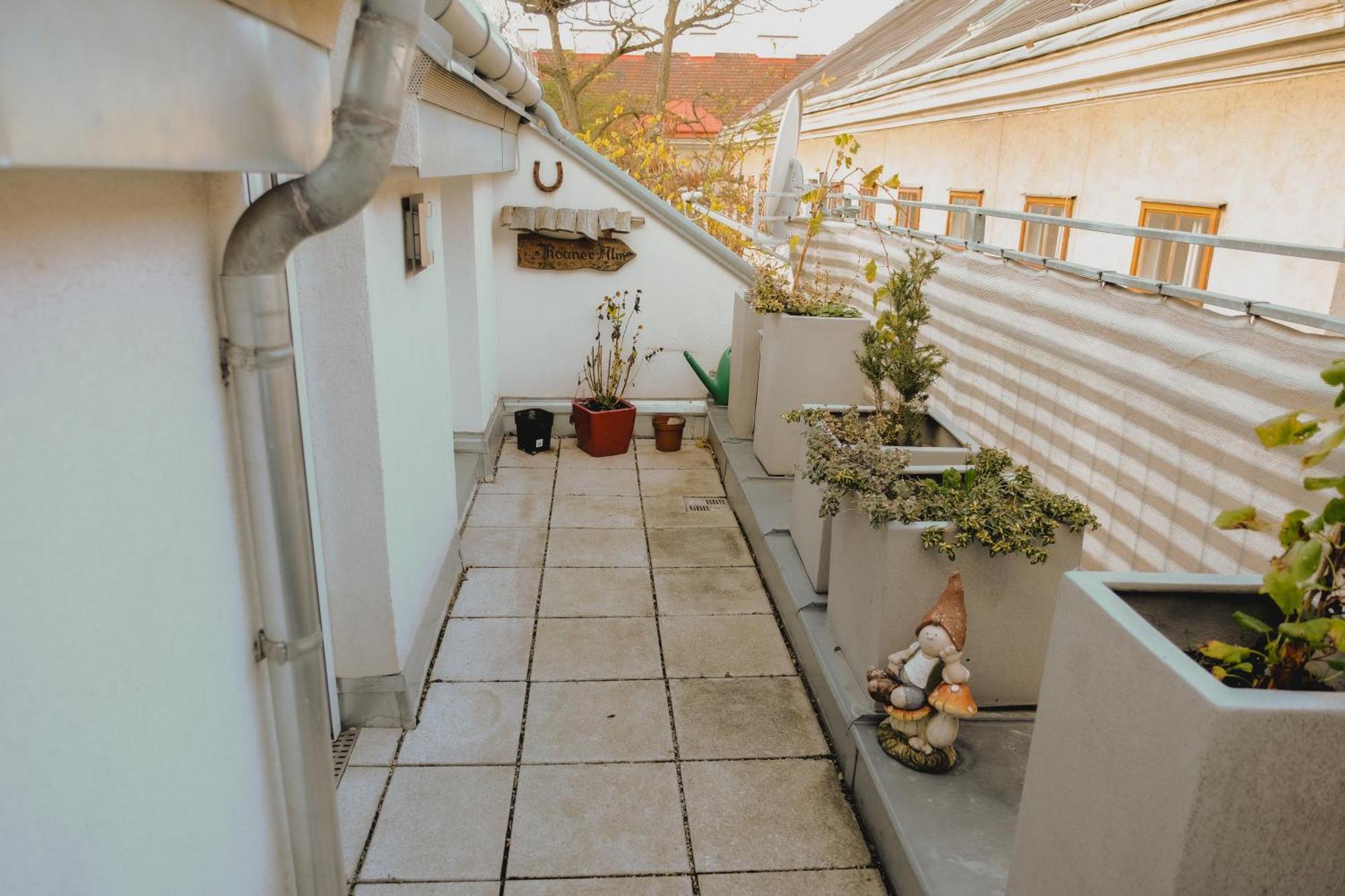 Terrace Apartment Near Volksoper And City Centre فيينا المظهر الخارجي الصورة